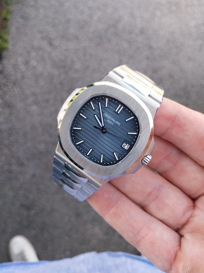 PATEK PHILIPPE NAUTILUS OCEAN BLUE