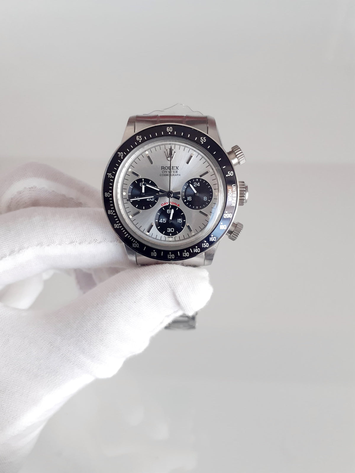 ROLEX DAYTONA PAUL NEWMAN 6263 CHAMPAGNE/NERO