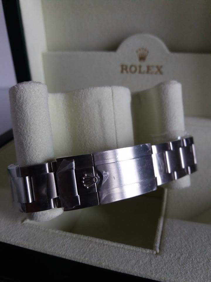ROLEX EXPLORER II DATE BLACK