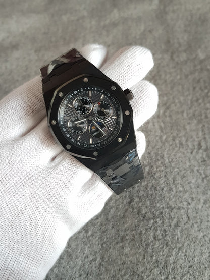 AUDEMARS PIGUET ROYAL OAK "SKELETON" BLACK