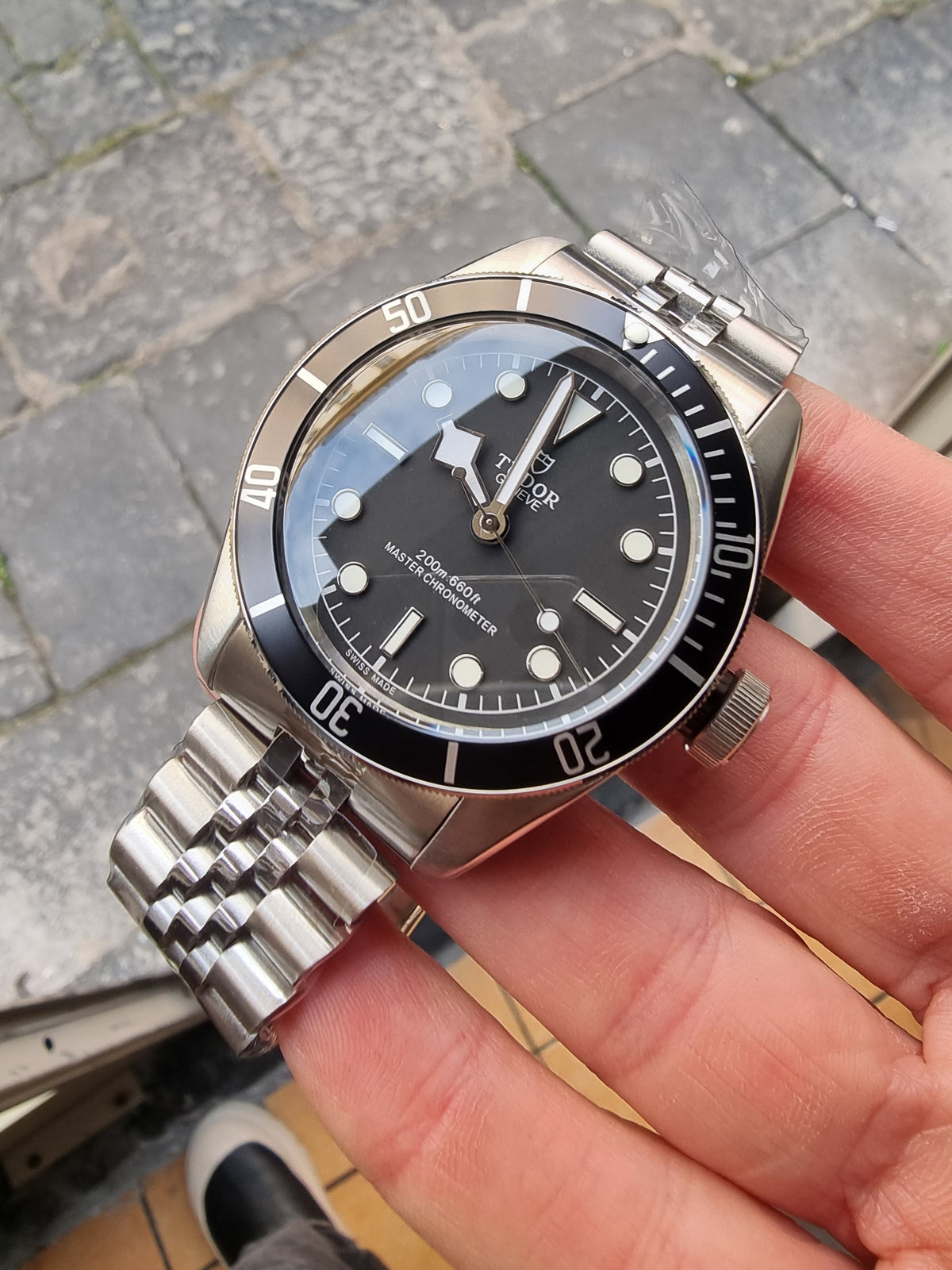 TUDOR BLACK BAY JUBILEE BLACK