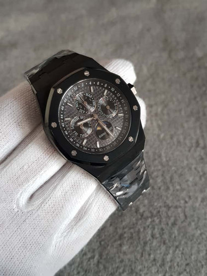 AUDEMARS PIGUET ROYAL OAK "SKELETON" BLACK