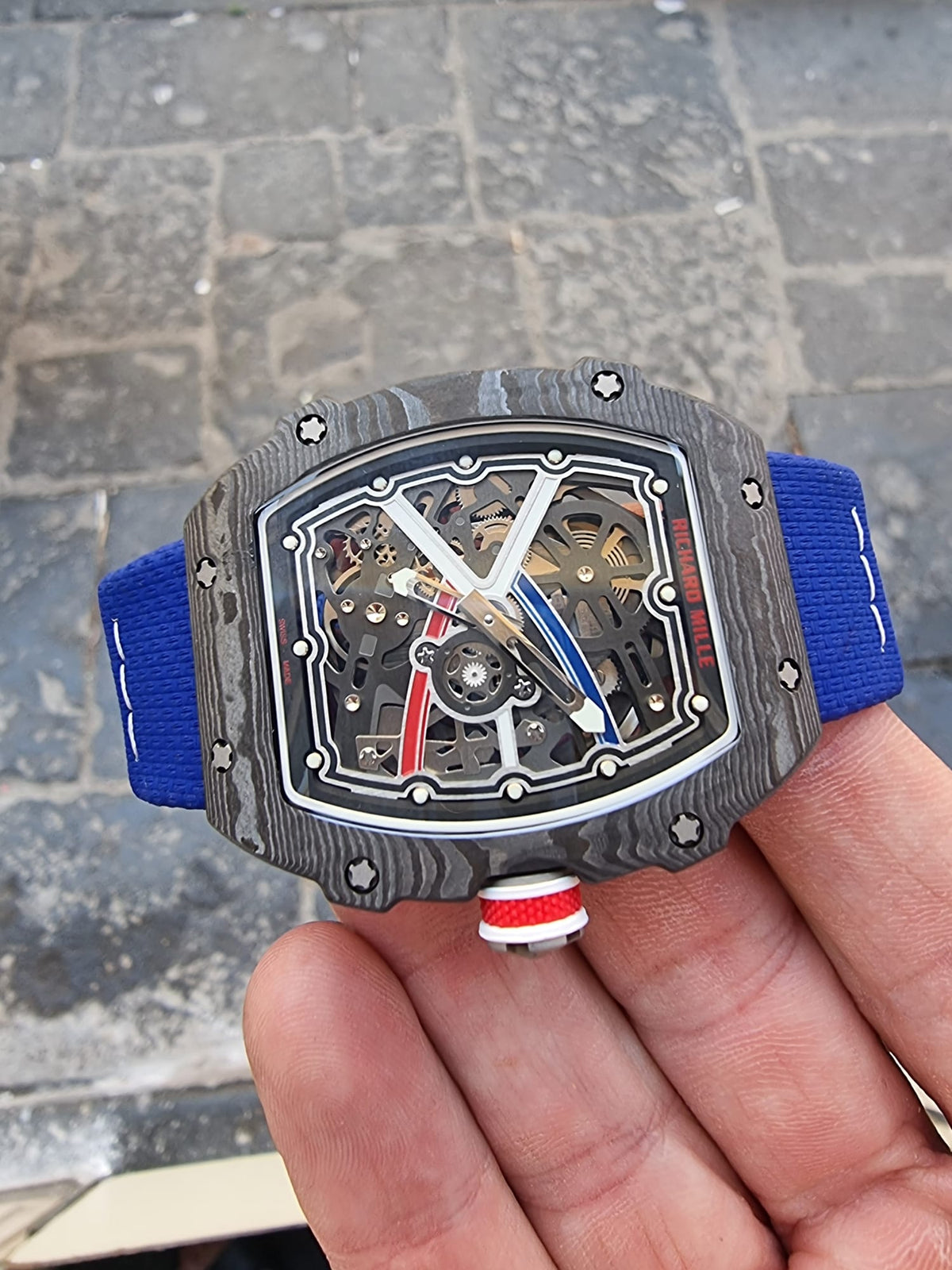 RICHARD MILLE 67-02 SEBASTIEN OGER