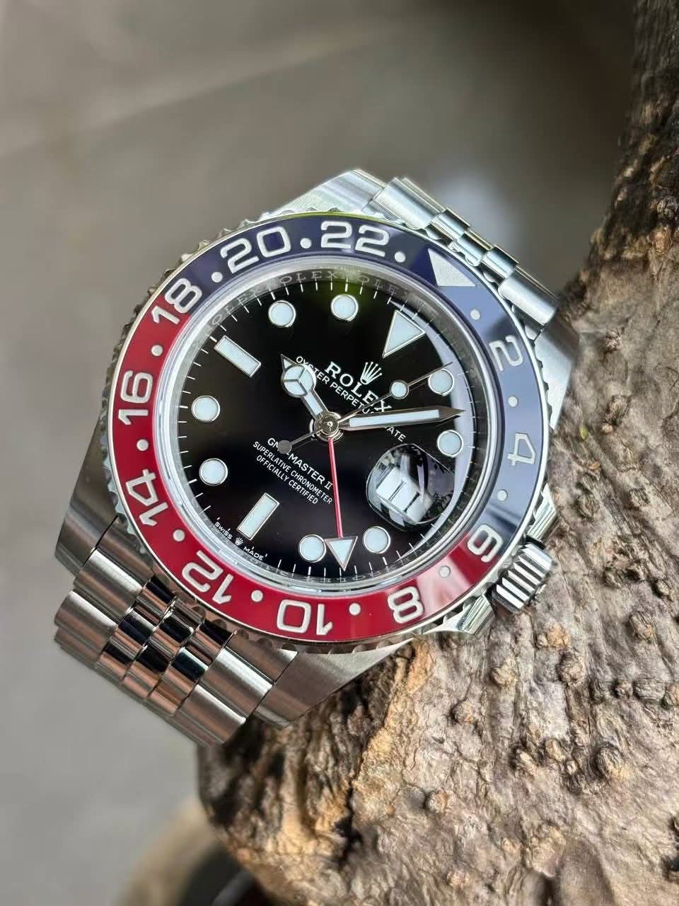 ROLEX GMT MASTER II PEPSI JUBILÈE