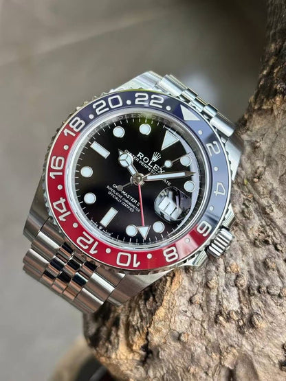 ROLEX GMT MASTER II PEPSI JUBILÈE