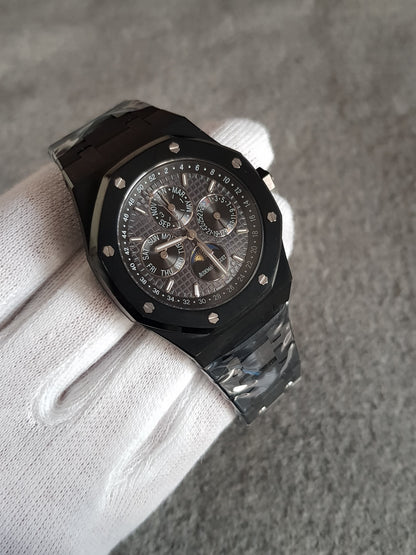 AUDEMARS PIGUET ROYAL OAK "SKELETON" BLACK