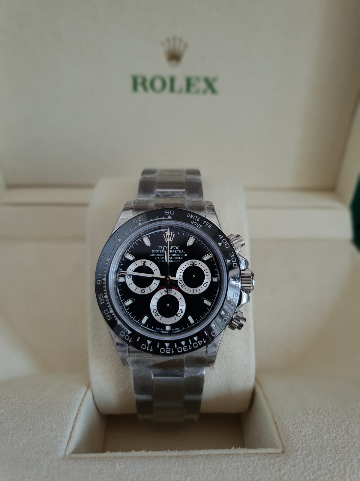 ROLEX DAYTONA CERAMIC FULL BLACK