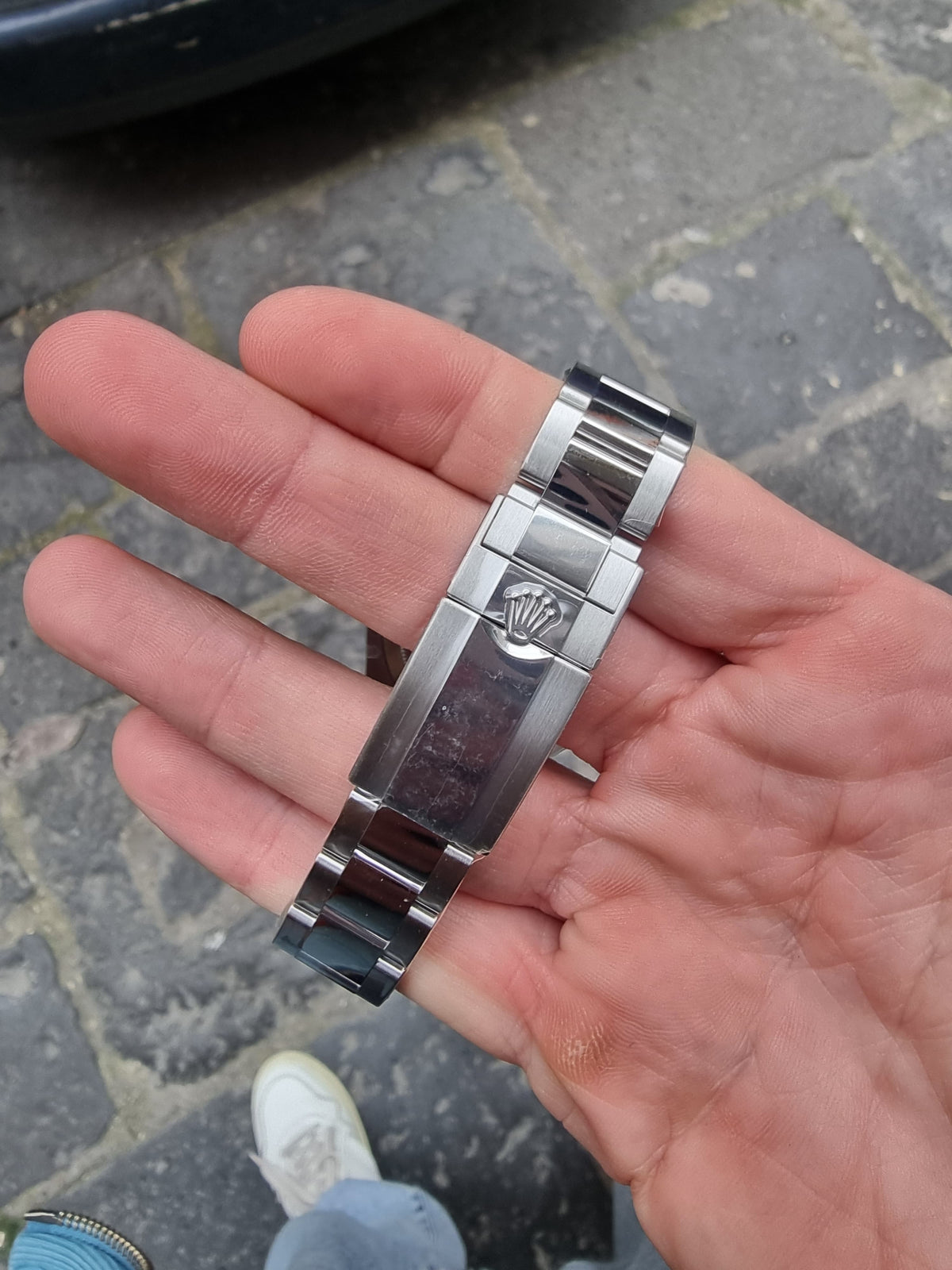 ROLEX YACHT-MASTER GREY RHODIUM