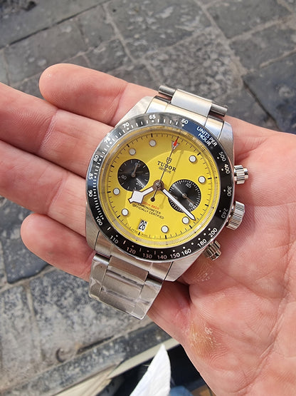 TUDOR BLACK BAY CHRONOGRAPH " BUMBLEBEE"