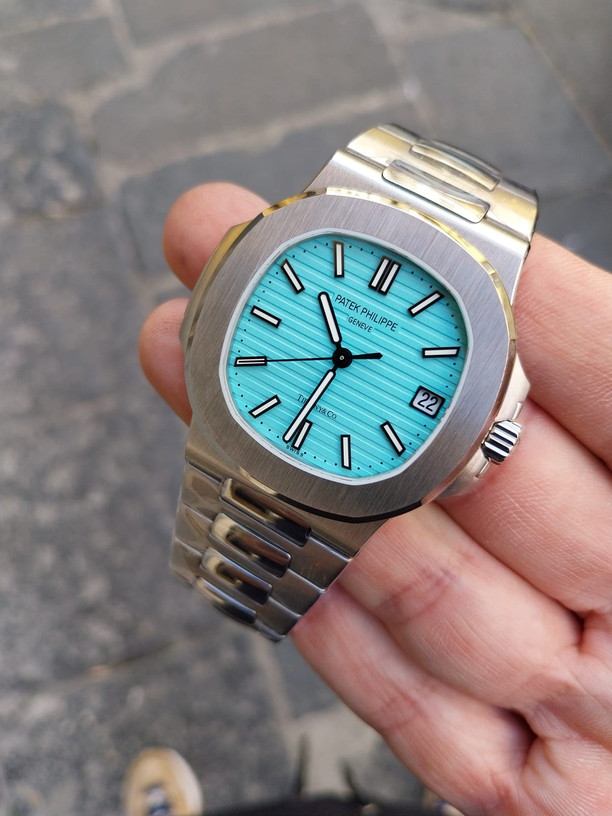 PATEK PHILIPPE NAUTILUS TIFFANY