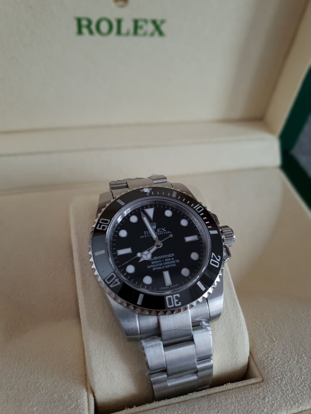 ROLEX SUBMARINER NO DATE