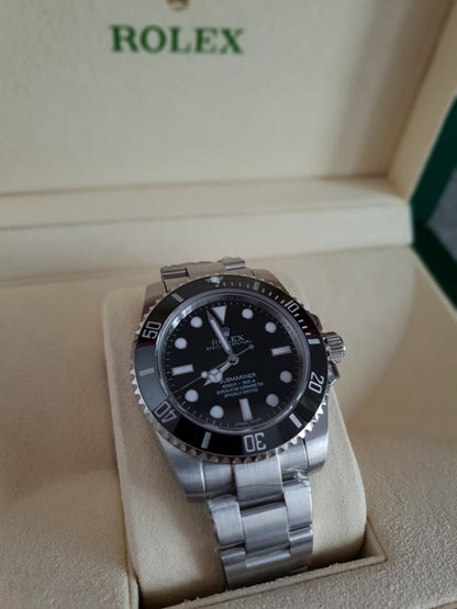 ROLEX SUBMARINER NO DATE