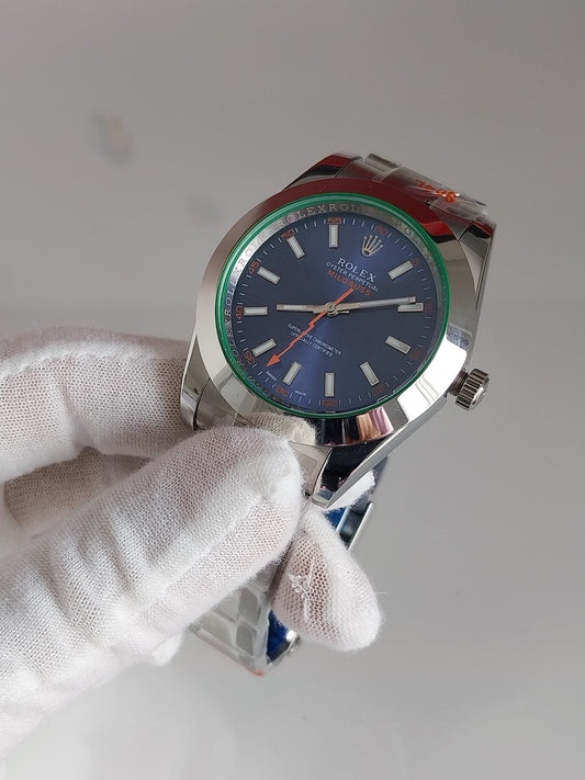ROLEX MILGAUSS BLUE