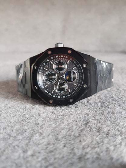 AUDEMARS PIGUET ROYAL OAK "SKELETON" BLACK