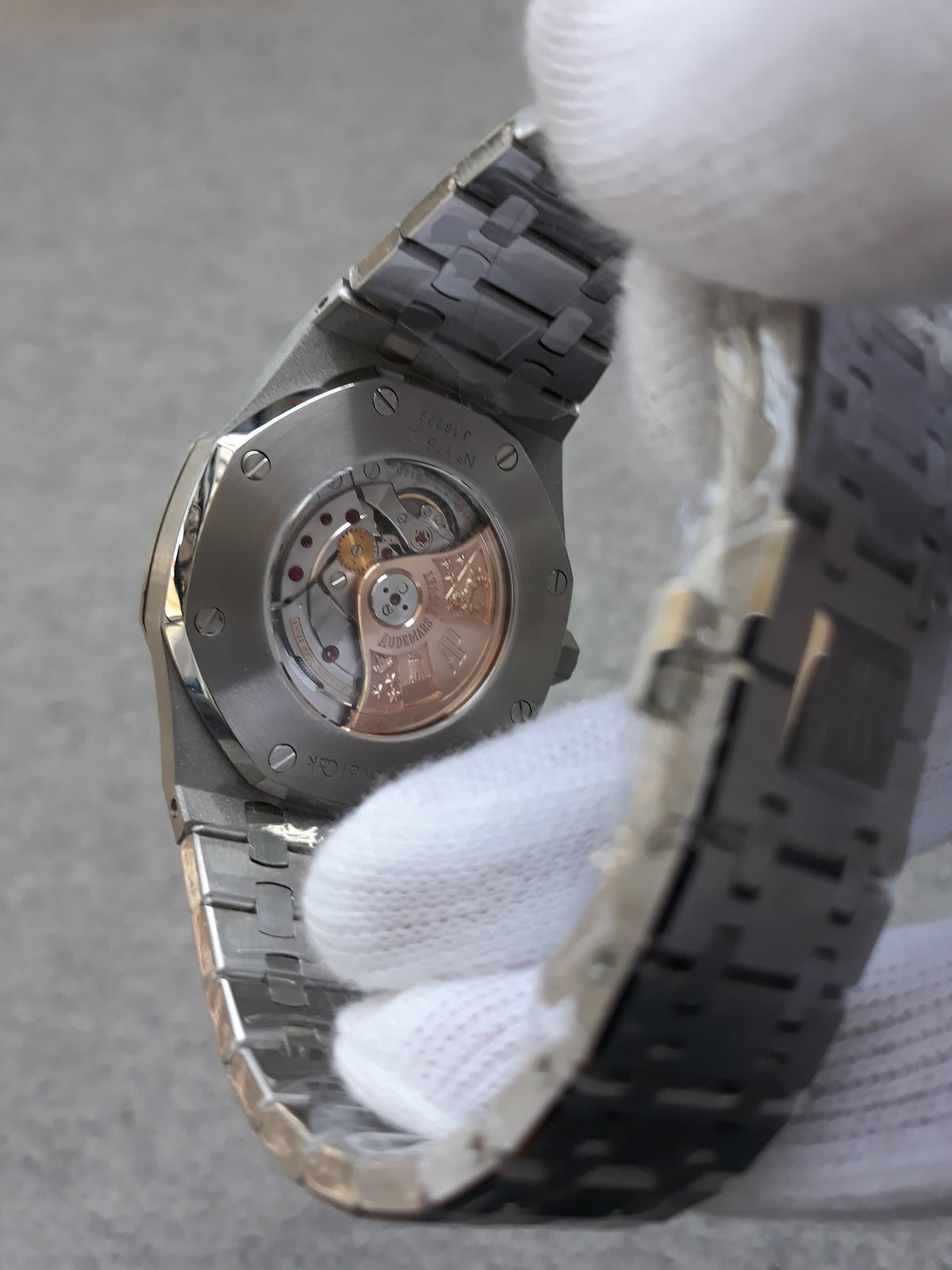 AUDEMARS PIGUET ROYAL OAK "SKELETON" BLACK