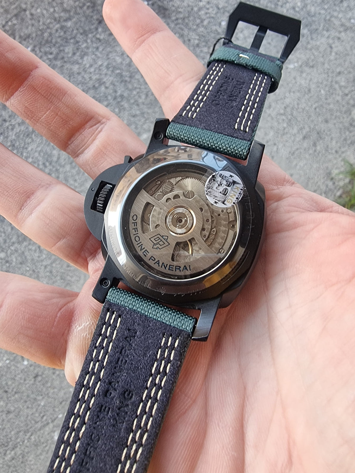 PANERAI LUMINOR LO SCIENZIATO