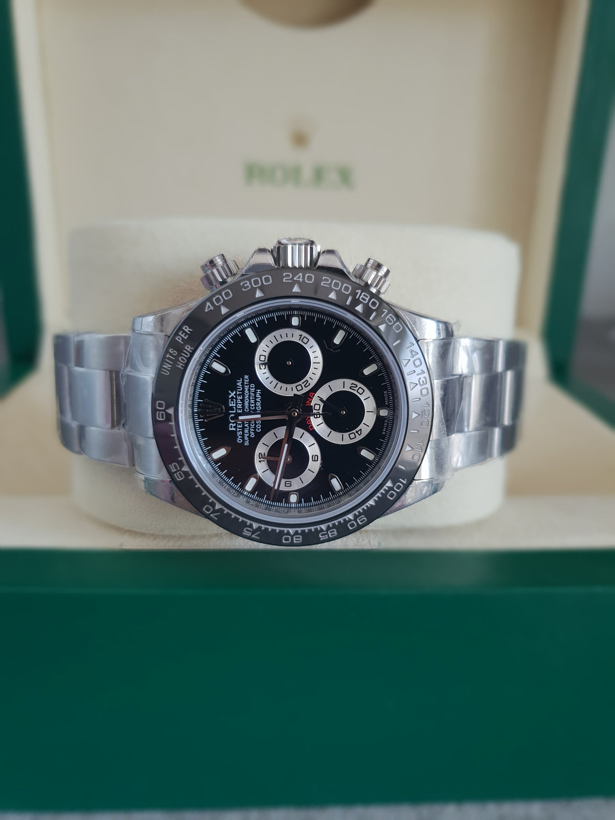 ROLEX DAYTONA CERAMIC FULL BLACK