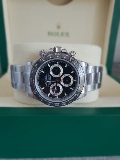 ROLEX DAYTONA CERAMIC FULL BLACK