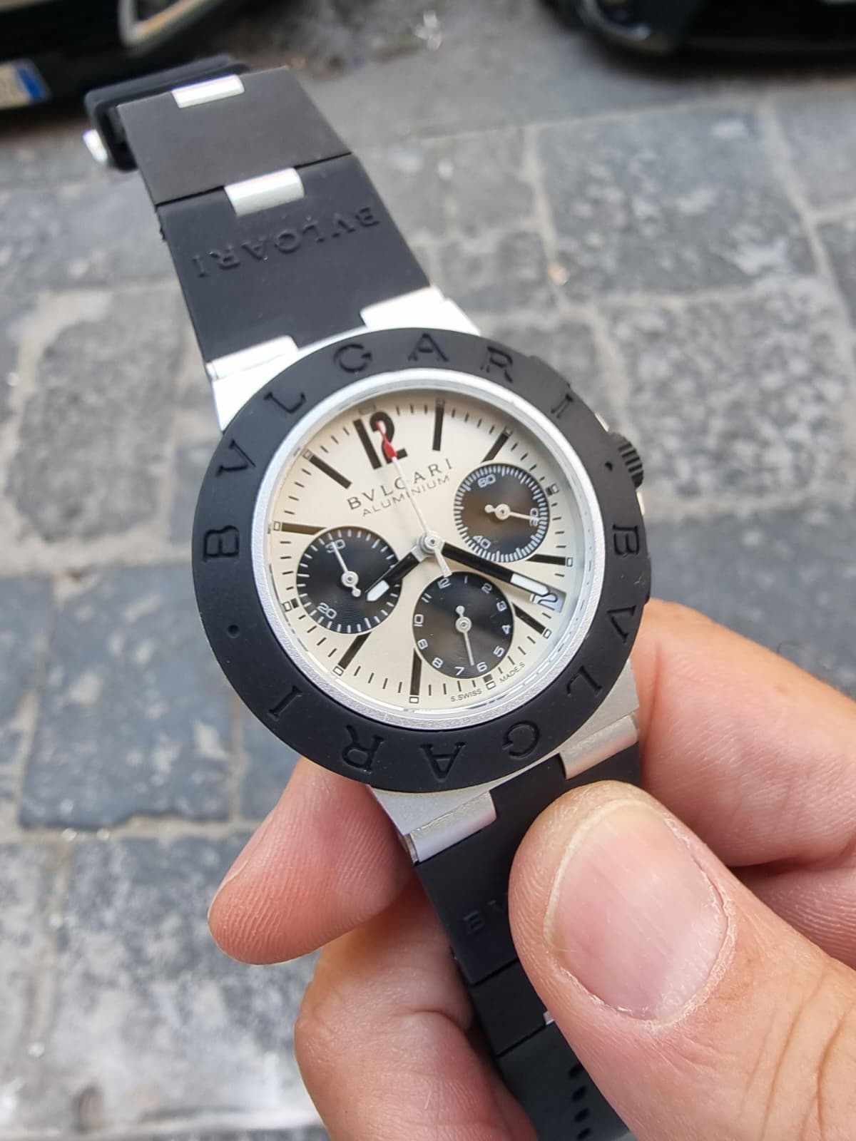 BVLGARI ALLUMINIUM CHRONO