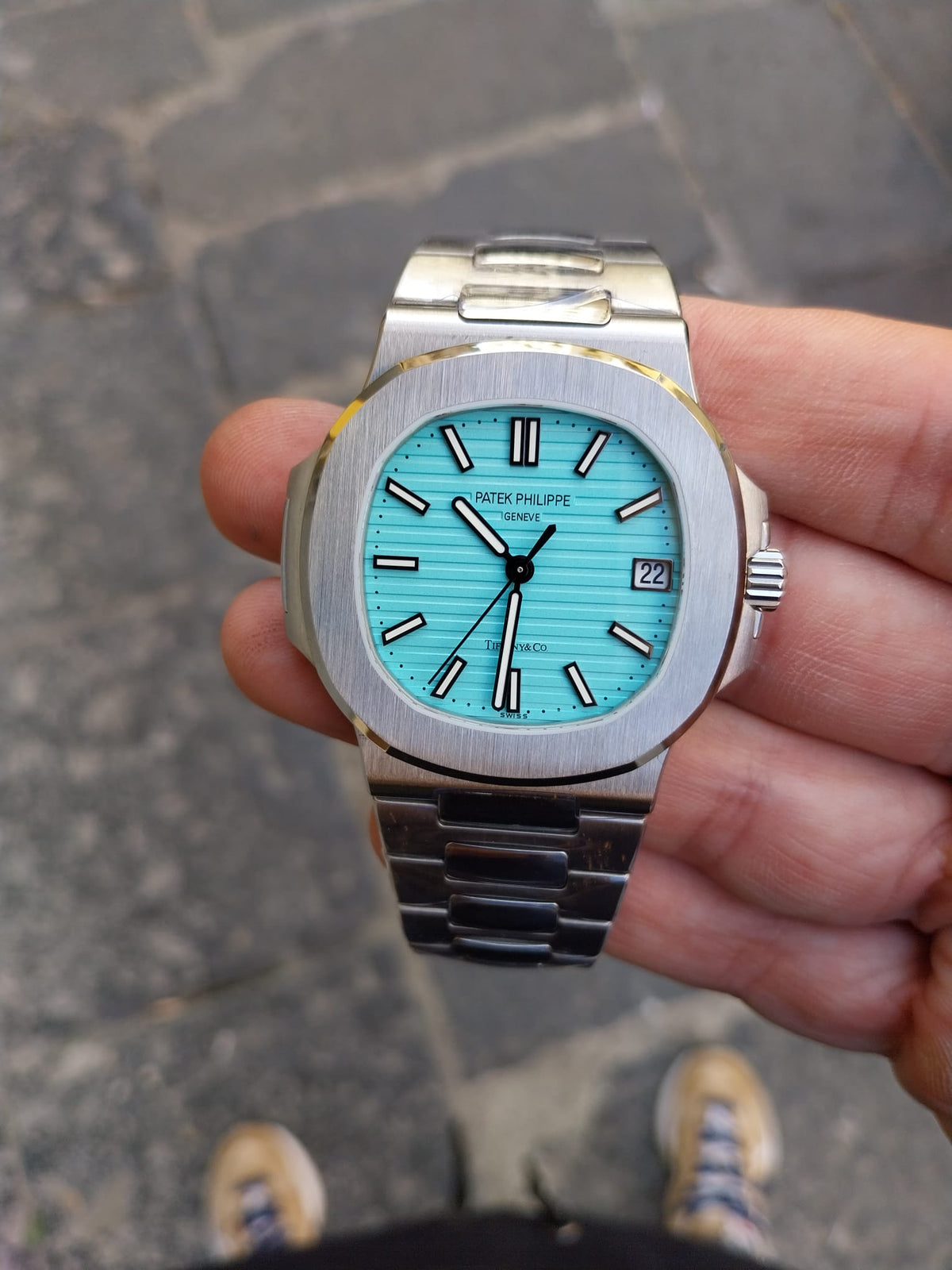 PATEK PHILIPPE NAUTILUS TIFFANY