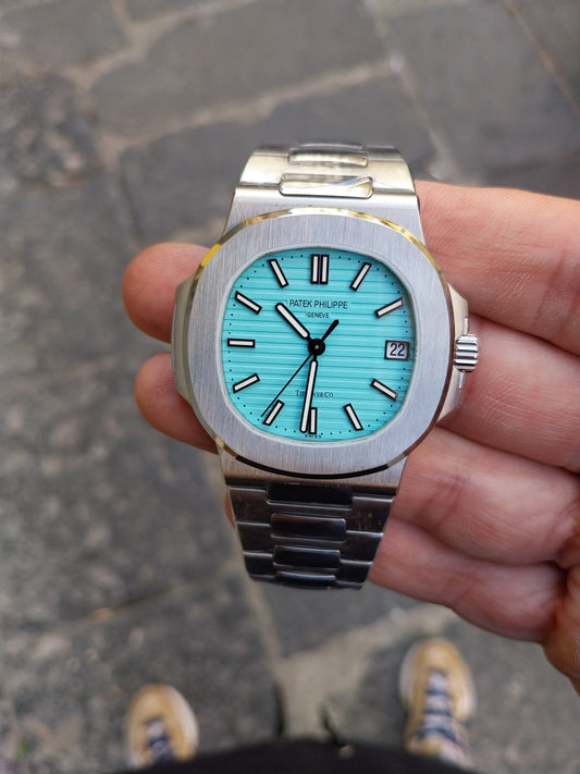 PATEK PHILIPPE NAUTILUS TIFFANY