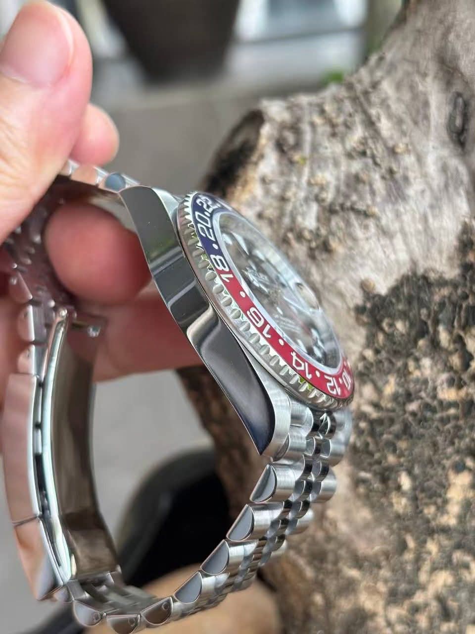 ROLEX GMT MASTER II PEPSI JUBILÈE