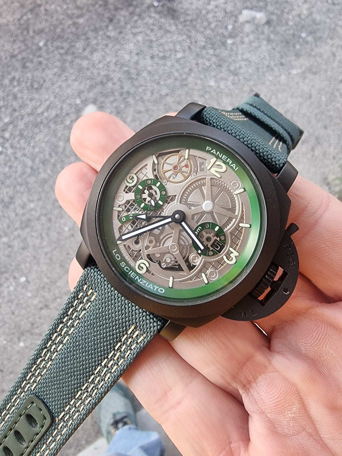 PANERAI LUMINOR LO SCIENZIATO