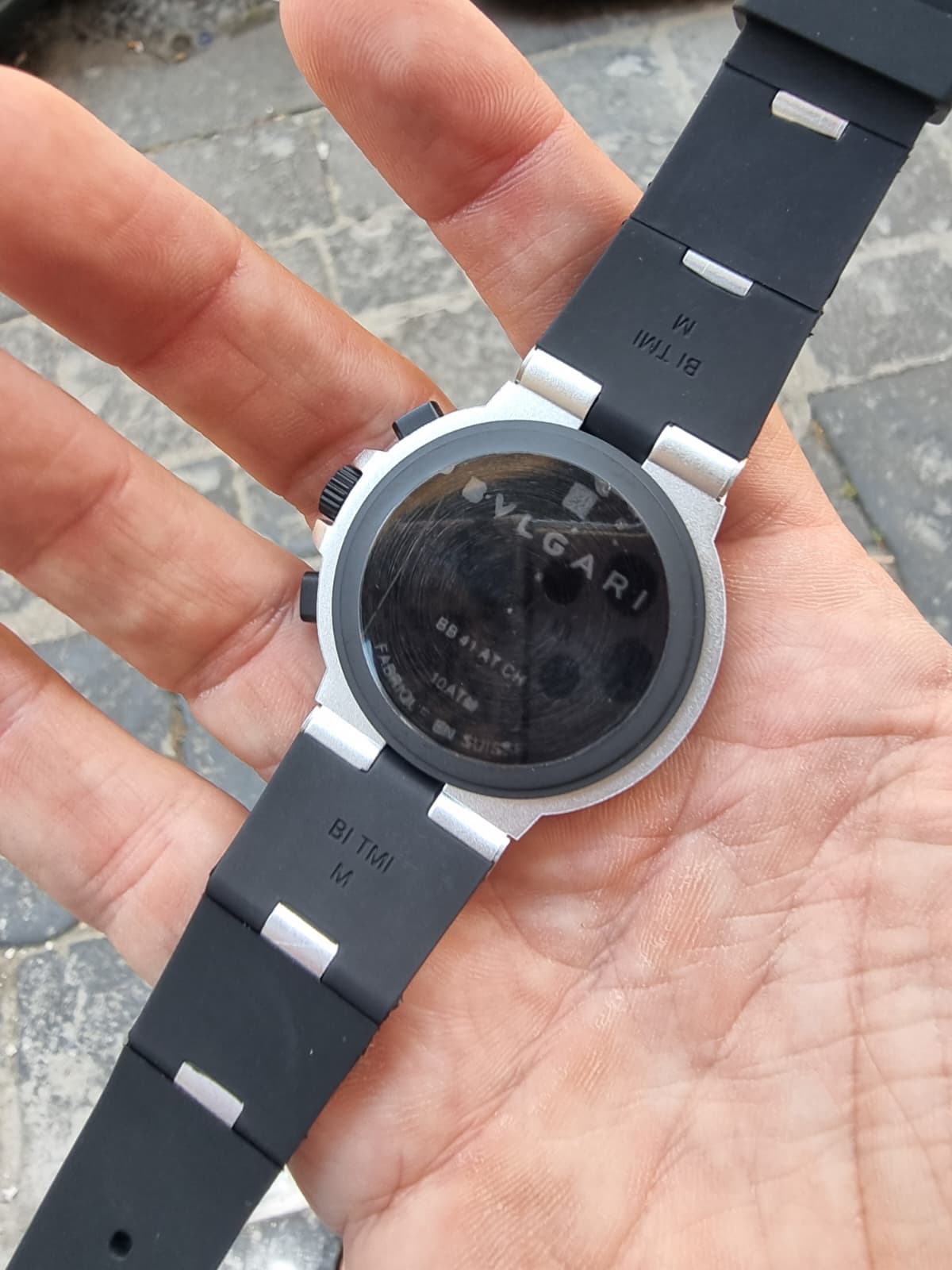 BVLGARI ALLUMINIUM CHRONO