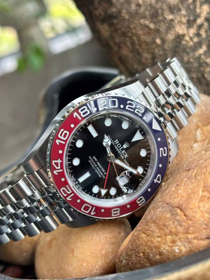 ROLEX GMT MASTER II PEPSI JUBILÈE