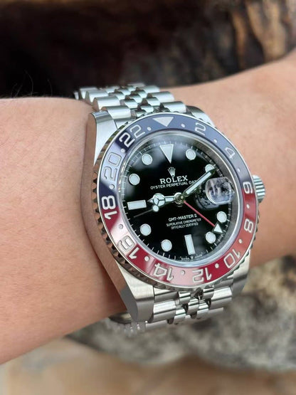 ROLEX GMT MASTER II PEPSI JUBILÈE