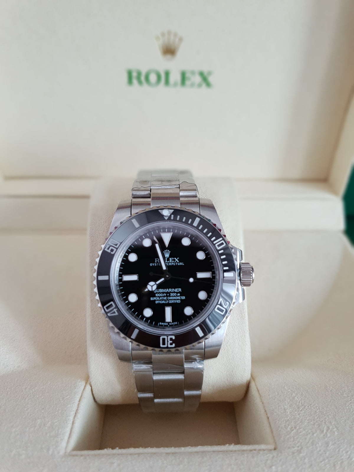 ROLEX SUBMARINER NO DATE