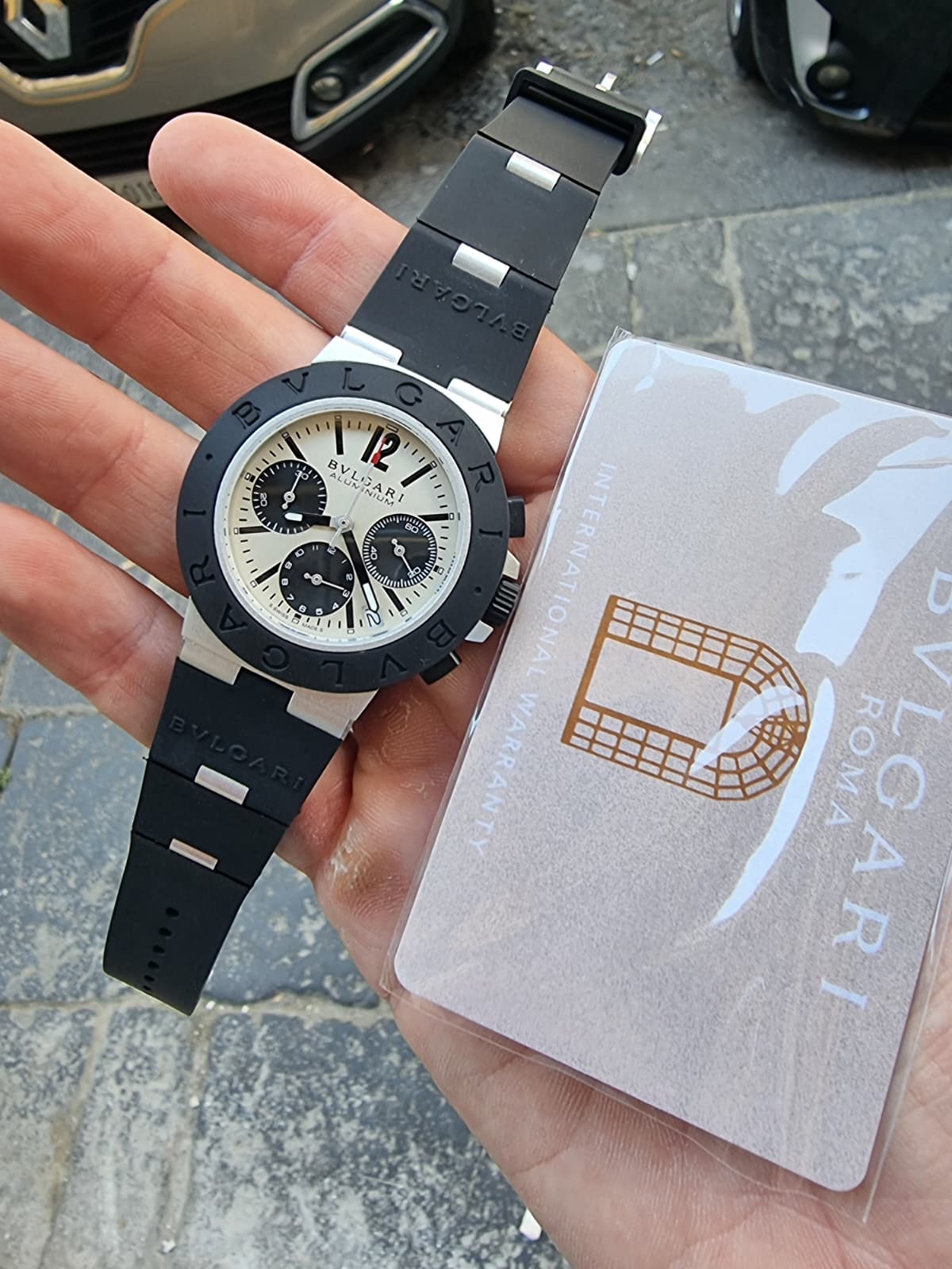 BVLGARI ALLUMINIUM CHRONO
