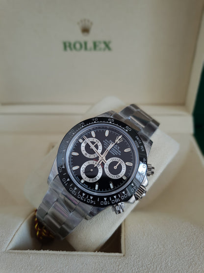 ROLEX DAYTONA CERAMIC FULL BLACK