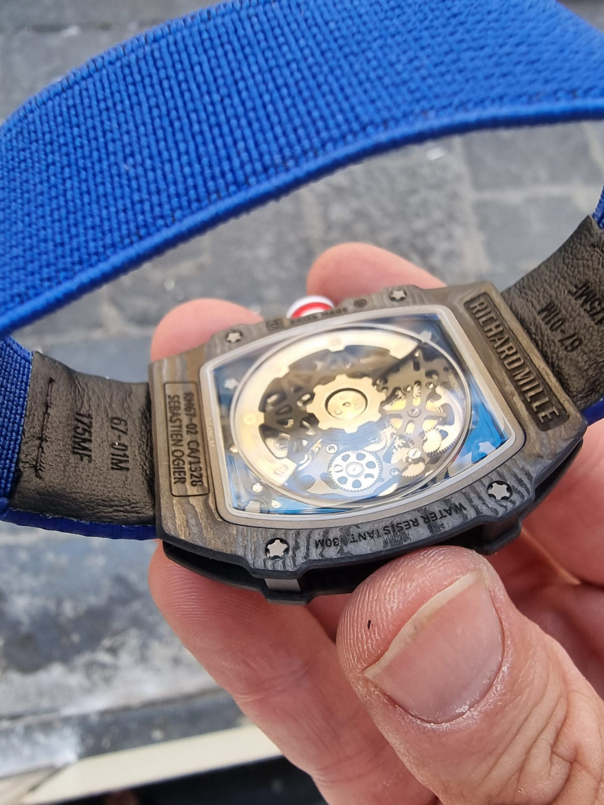 RICHARD MILLE 67-02 SEBASTIEN OGER