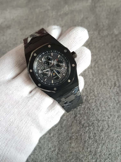 AUDEMARS PIGUET ROYAL OAK "SKELETON" BLACK