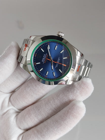 ROLEX MILGAUSS BLUE