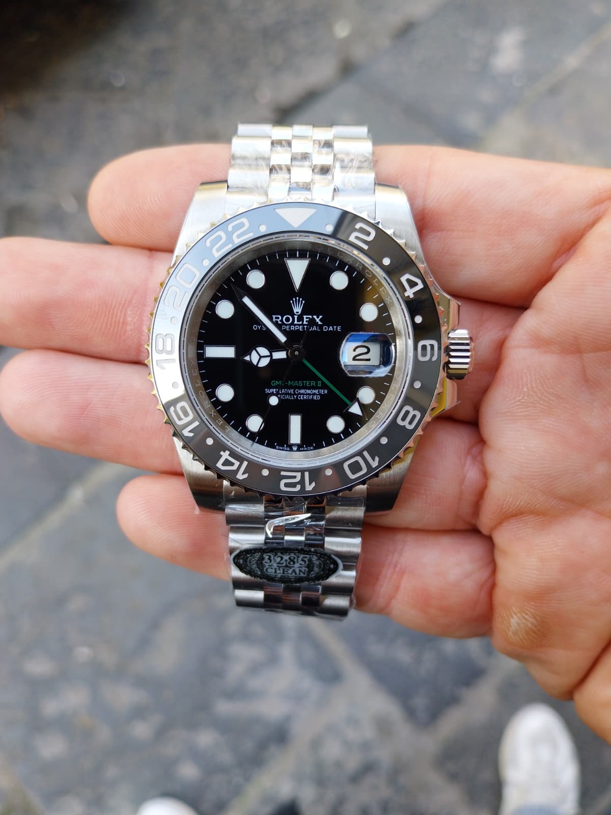 ROLEX GMT-MASTER II JUBILEE "BRUCE WAYNE"
