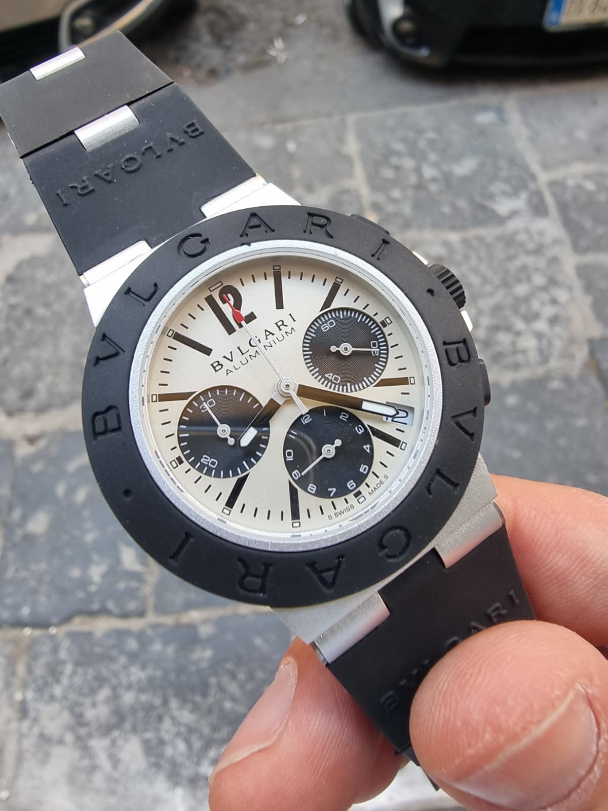 BVLGARI ALLUMINIUM CHRONO