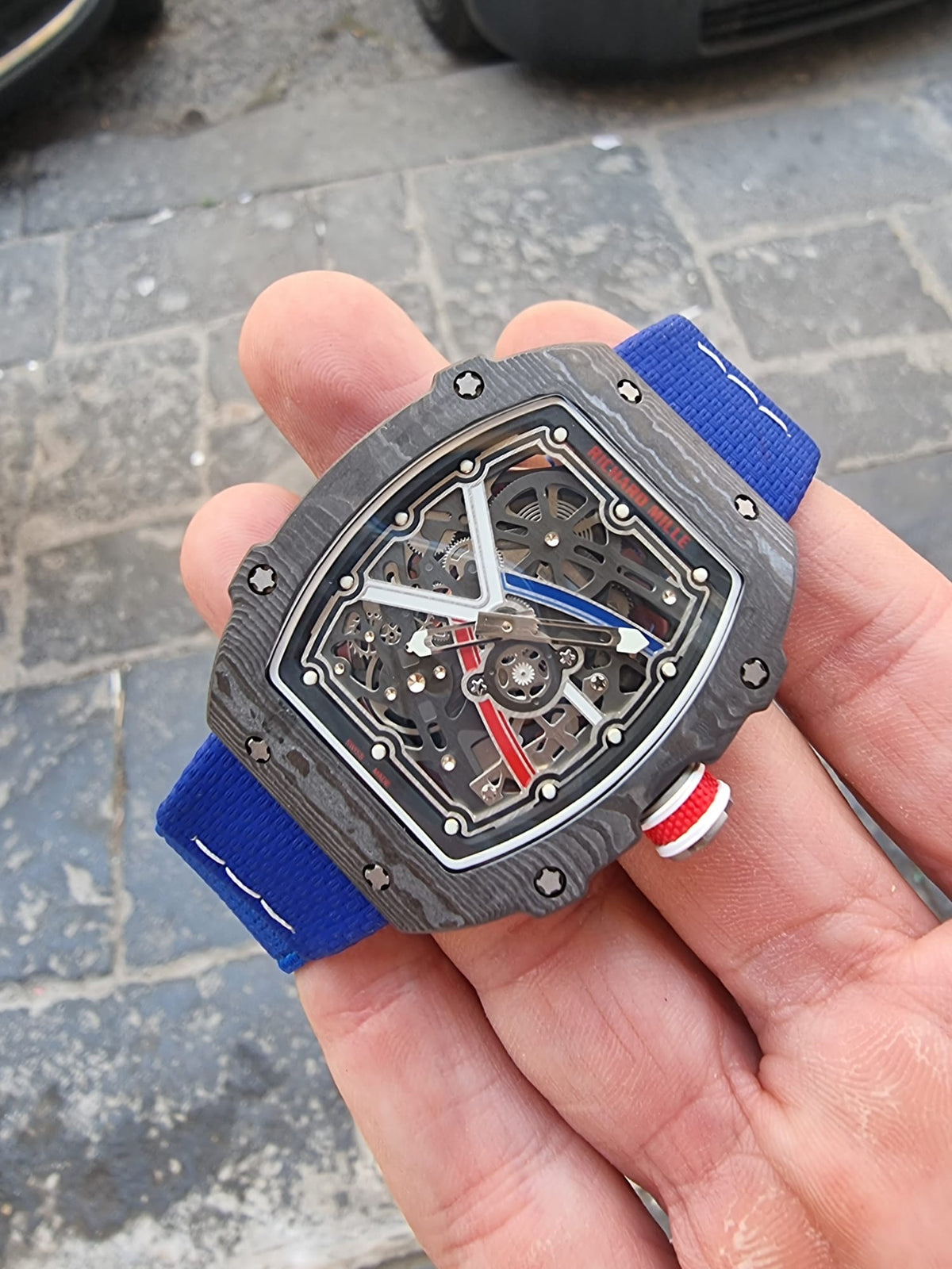 RICHARD MILLE 67-02 SEBASTIEN OGER