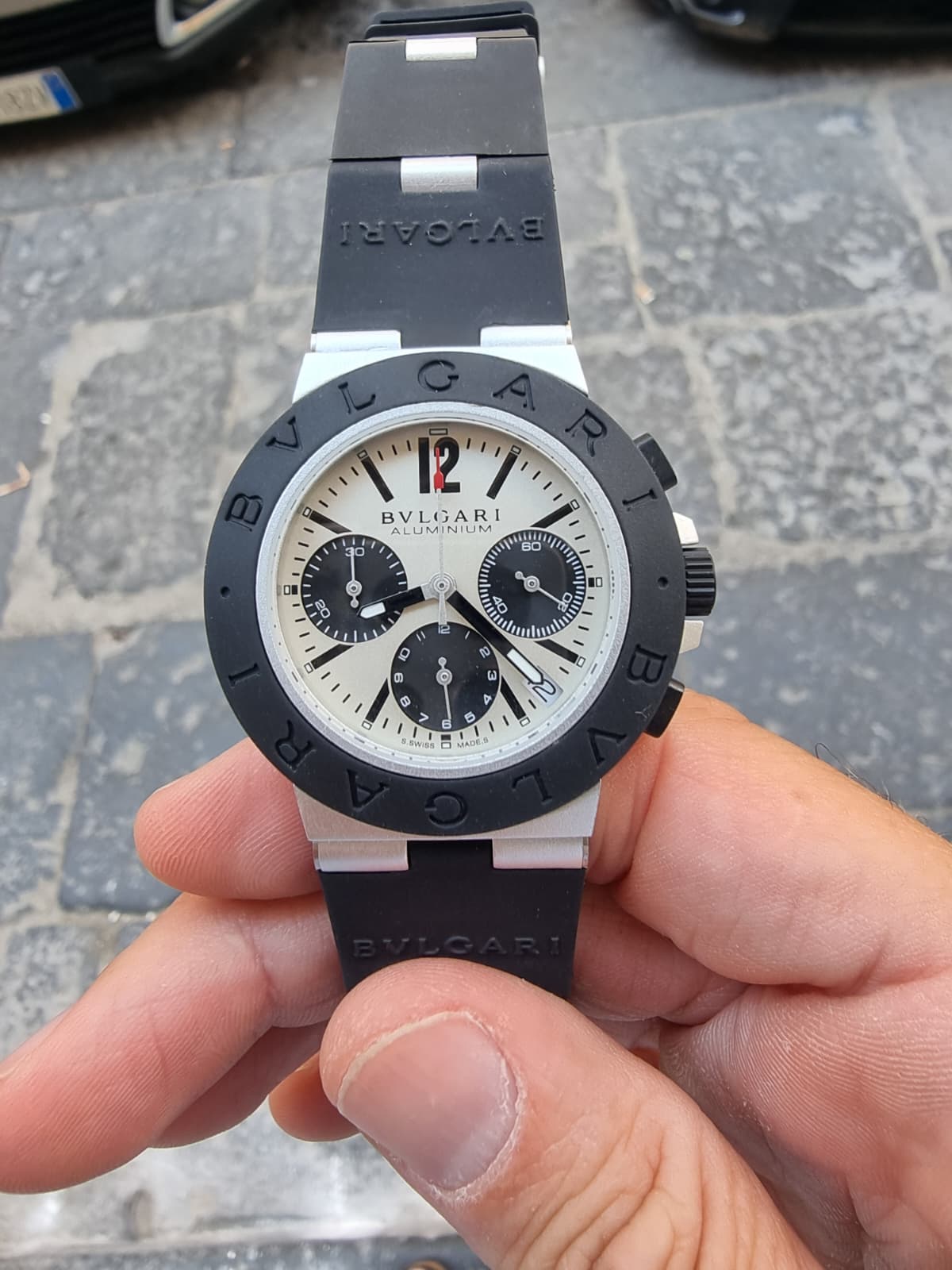 BVLGARI ALLUMINIUM CHRONO
