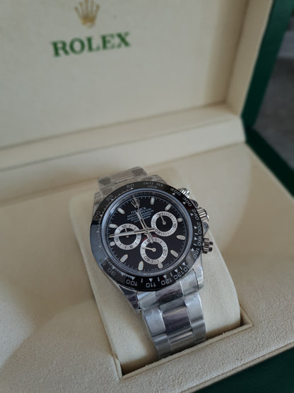 ROLEX DAYTONA CERAMIC FULL BLACK